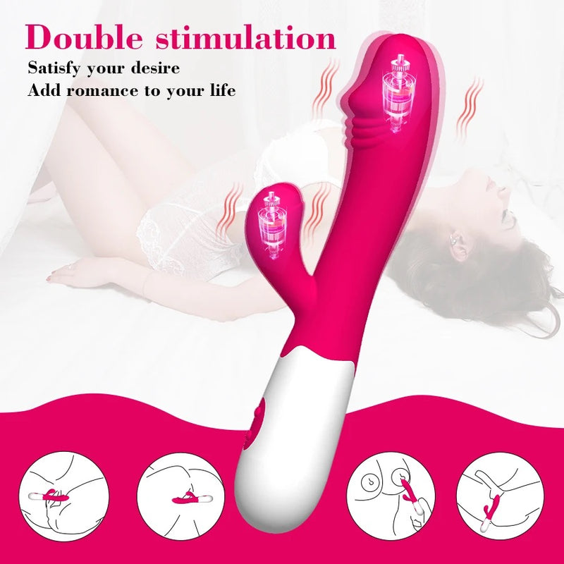 Double Stimulating Dildo