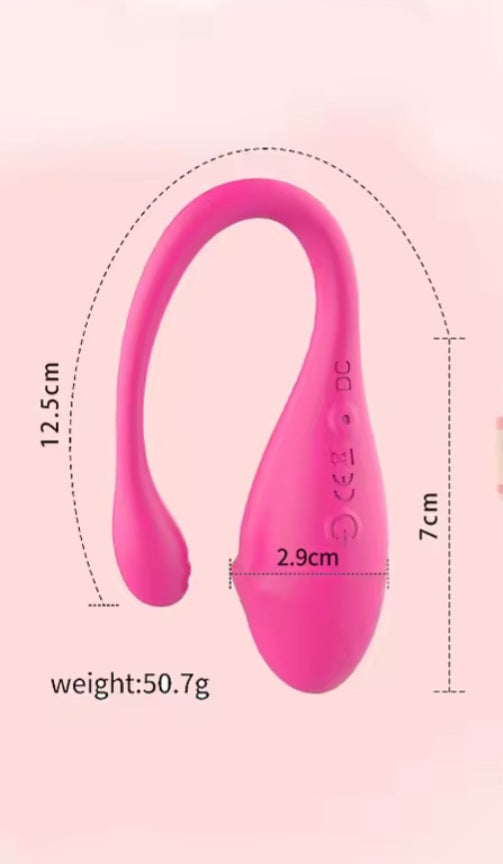 Small G-Spot Remote Vibrator