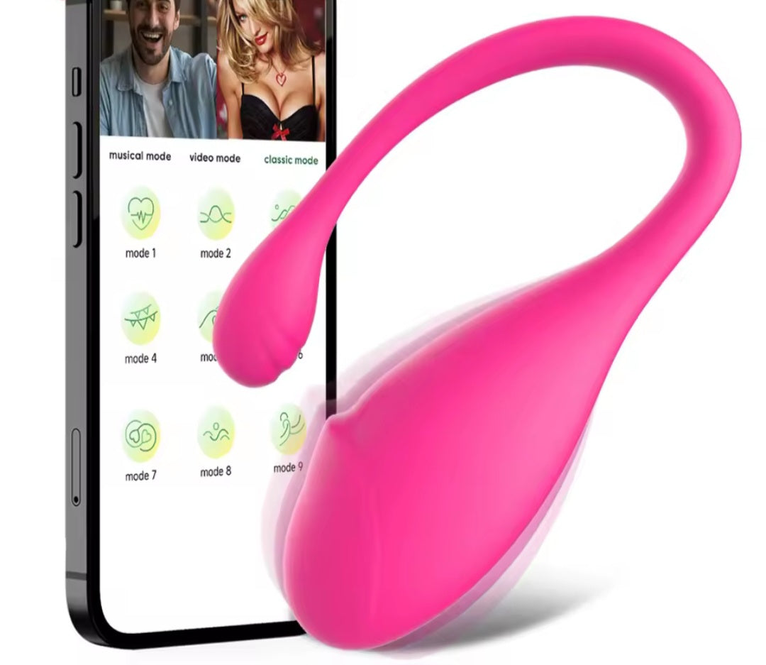 Small G-Spot Remote Vibrator