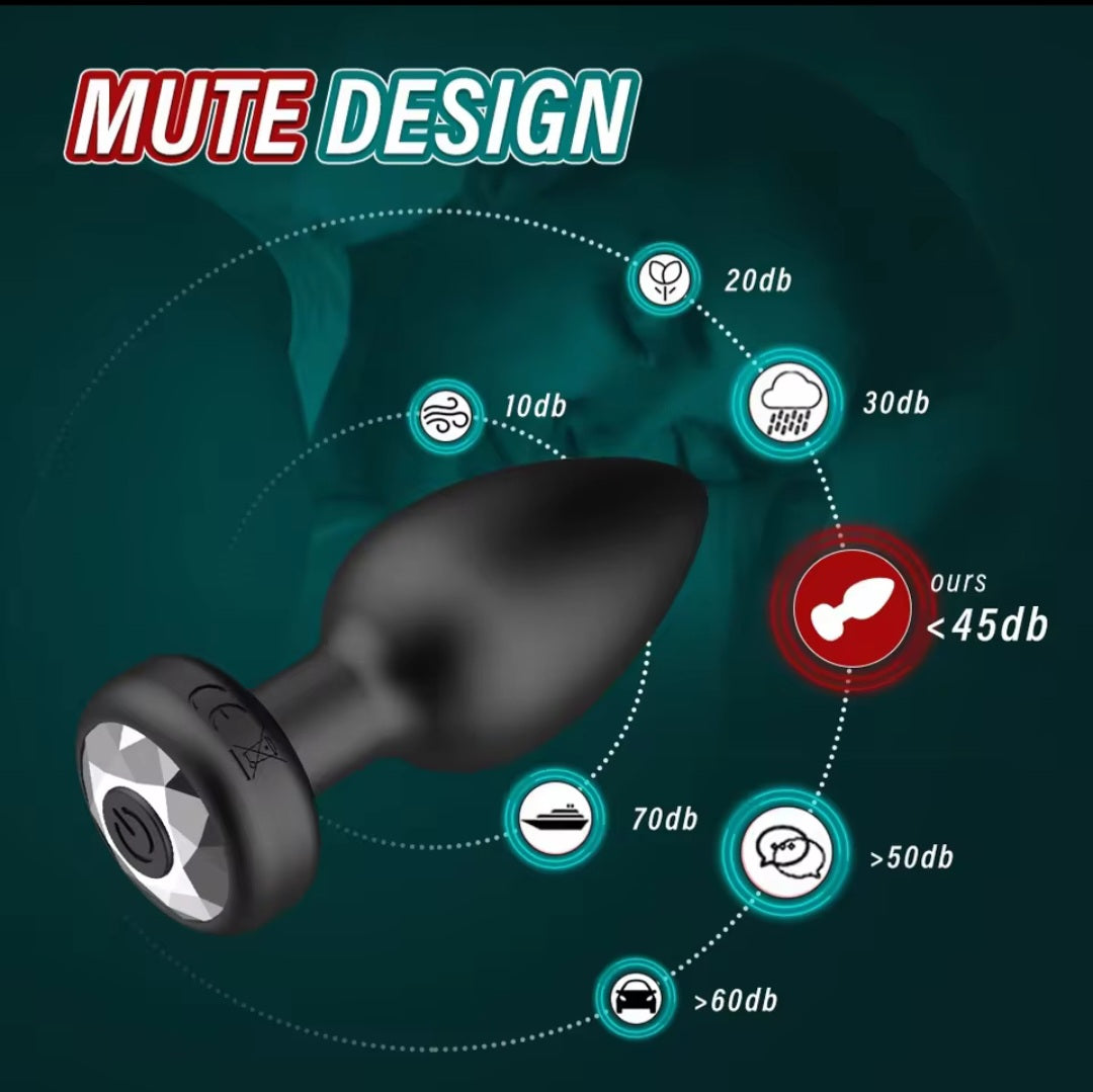 Vibrating Butt Plug